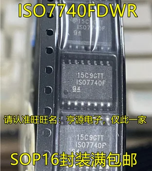 1-10PCS ISO7740FDWR ISO7740F SOP16