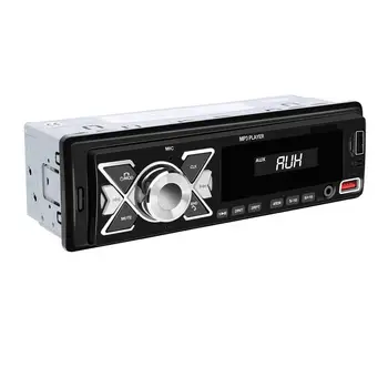 1 Din Avto DVD Fm Radio, Mp3 Predvajalnik Dvojno Bluetooth, združljiva Z Lokacijo Funkcija Zvok Z Daljinskim upravljalnikom