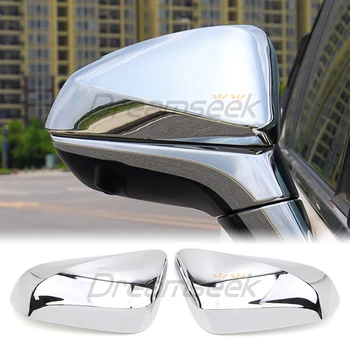 1 Par Avtomobilov Strani Krilo Ogledalo Pokrov zaščitni pokrov Za Lexus NX AZ20 2022 2023 Rearview Mirror Avtomobilski Pribor ABS Trim