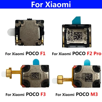 10 Kos Za Xiaomi Poco F1 F2 Pro F3 M3 Pro Rob Slušalka Zvočnik Pri Ušesu Sprejemnik Flex Kabel Pametni Telefon, Nadomestni Deli