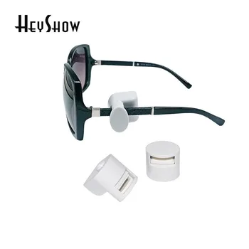100 Kos/Veliko EAS AM Ali RF Univerzalna Varnostna Očala Težko Oznako Plastičnih Anti Theft Nalepke Magnetne Sponke Za Očala v Trgovini na Drobno