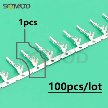100 kozarcev/veliko PCIe 5.0 12VHPWR 16 pin 12+4 pin MX3.0 2.0 terminal pin