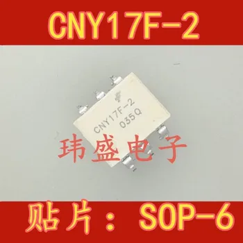 10pcs CNY17F-2 CNY17F-2M SOP-6