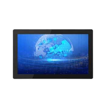 13.3-Palčni Kapacitivni LCD Zaslon na Dotik, Odprt Okvir Zaslona Industrial Panel PC 4G RAM 128 SSD Okno 10 Pro