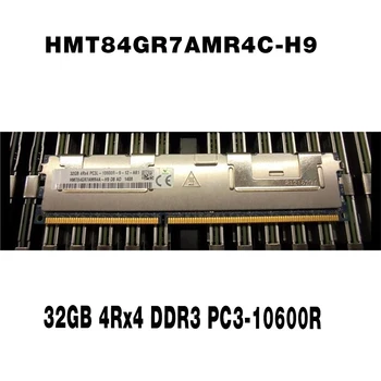 1PCS Za SK Hynix RAM 32 G 32GB 4Rx4 DDR3 PC3-10600R REG Pomnilnika Strežnika Visoke Kakovosti Hitro Ladjo HMT84GR7AMR4C-H9