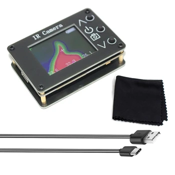 1Set MLX90640 Infrardeče Toplotne Merjenje Temperature, Ročni Senzor IR Thermograph Fotoaparat