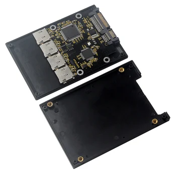 2.5 Inch 4 TF, da SATA Adapter Card, Self-Made SSD ssd Za Micro-SD do SATA Skupine RAID Card