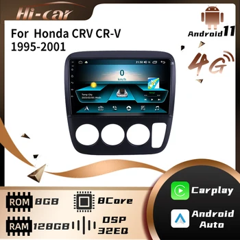 2 Din Autoradio za Honda CRV CR-V, 1995-2001 Avto Radio Stereo WiFi Carplay GPS Navigacija Multimedijski Predvajalnik Videa, Vodja Enote