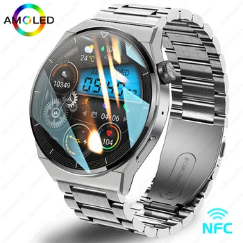 2023 Novo uro GT3 Pro Pametno Gledati Moške NFC Nepremočljiva Šport Fitnes Tracker Bluetooth Klic Smartwatch Človek Za HUAWEI Android