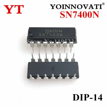 20pcs SN7400N SN7400 7400N DIP14 IC