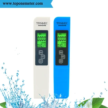 3 In1 TDS ES Merilnik Temperature Tester Pero Multifunkcijski Digitalni Tester Kakovost Vode Za Vodo Čistosti TEMP PPM Tester