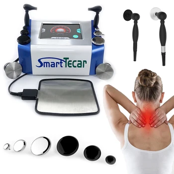 448K Tecar Fizioterapija, Masaža Naprave CET RET RF Telo Elektromagnetno Hujšanje Pralni Diathermy Telo Zdravstvena Oprema