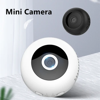 4K WiFi, Mini Kamere HD 1080P Brezžično Zaznavanje Gibanja Varnosti Video Snemalnik Remote Monitor Domov Nadzor Majhne Kamere