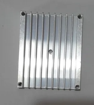 5pcs/veliko 50*7*100 mm Aluminijasti radiator Elektronski sklop hladilnega telesa Hladilnik