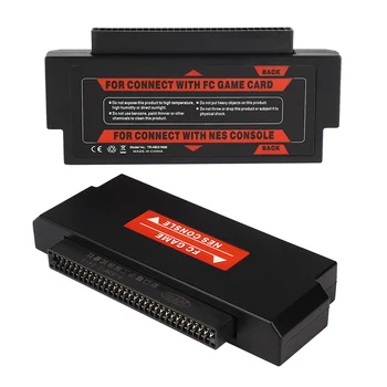 60 do 72 Pin Adapter FC Pretvornik za Nintendo Konzole NES Sistem NES Pribor Famicom, da NES Igra Adapter
