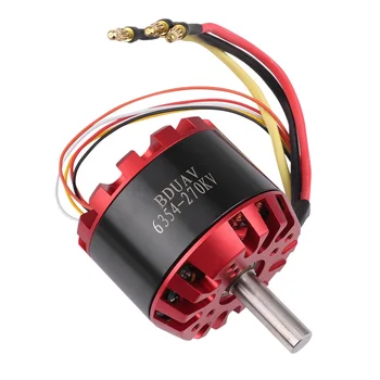 6354 270KV 2300W 3-10S Outrunner Brushless Sensored Motor za Štiri-Uravnoteženje Kolesa Skuterji Električni Rolk