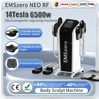 6500W 14Tesla Neo EMSZERO Maščobe Odstranitev Telo Oblikovne Pralni Stimulacija Mišic (Ems Body Sculpt Stroj