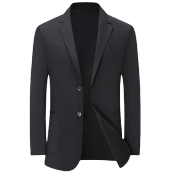 6690-2023 nove korejske modne poslovnih prosti čas poklicne jakna moški svetlobno razkošje Yinglun slog obleko