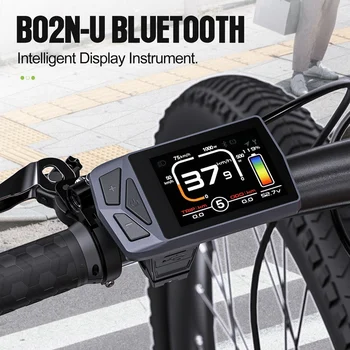8 Jezikih LCD Bluetooth Zaslon Električno Kolo Zaslonu 01 02 HD G510 G330 Električno Kolo Motor Komplet