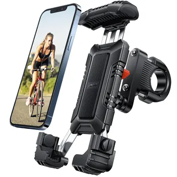 ACEFAST Univerzalno motorno kolo, Kolo Držalo za Telefon Za iPhone 13/12 Anti-Skid Šok Absorpcije Kolesa Nosilec Za Samsung Xiaomi