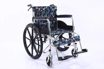 Aluminijasti zložljivi vozički prenosni majhne starejših, starejših mobilnost kolesarji strani voziček prenosni potovanja