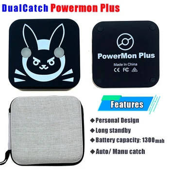 Auto Ujeti Powermon Plus 2P DualCatch Za Powermon go Plus Naprave za Android in IOS Bluetooth interaktivni slika igrače