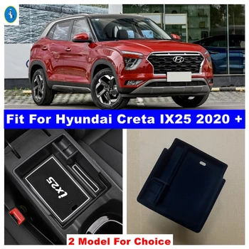 Avto Armrest Škatla Za Shranjevanje Pladenj Primerna Za Hyundai Creta Samodejno Leta 2020 2022 Center Škatla Za Shranjevanje Posode Rokavice Organizator Primeru Zajema