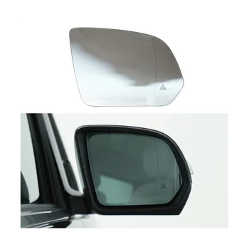 Avto Auto Ogrevano Slepa Pega Opozorilo Krilo Vzvratno Ogledalo, Steklo za Mercedes-Benz V Razred Vito W447