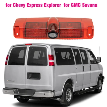Avto Obračanje Fotoaparat Za Chevrolet Express Explorer GMC Savana Van Pogled od Zadaj Parkirni BackUp Povratne nepremočljiva night vision 3.