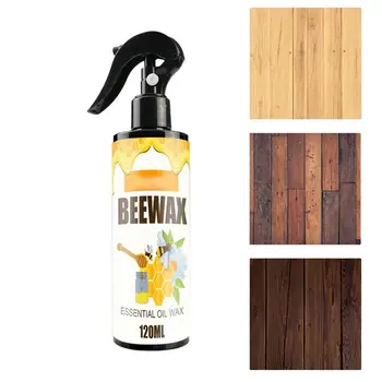 Beewax Spray Pohištvo Za Nohte Čebele Vosek Za Tla, Začimbe In Za Vse Namene, Naravni Učinkovito Čebelji Vosek Čiščenje Sprej Za Pohištvo, Tla