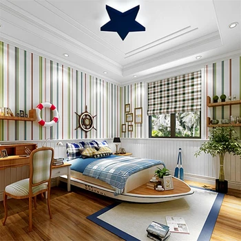 beibehang de papel parede. modro nebo in beli trak tapete roll doma dekor v ozadju stene za dnevno sobo, spalnica dini