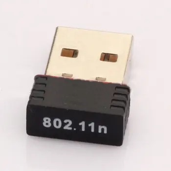 Brezžična Mini-USB2.0 Wifi Adapter 802.11 N, 150Mbps Omrežno Kartico, ki Prejemajo Brezžične Računalniške mrežne Kartice Sprejemnik Dvojno Frekvenco