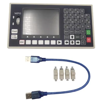 CNC krmilnik USB TC5540H 400KHz DC24V 4 os Palico G kodo Vretena Nadzor MPG Orodje za Nastavitev, Podpora Servo & Koračnih