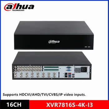 Dahua XVR7816S-4K-I3 16 Kanalov Penta-brid 4K 2U 8HDDs WizSense Digitalni Video Snemalnik