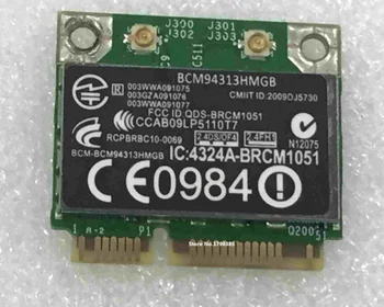 Debelo NOVO Za Broadcom BCM4313 BCM94313HMGB Half Mini PCI-E 802.11 n Wifi Za Bluetooth Za HP 600370-001