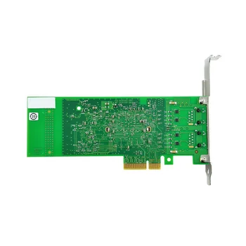 E1G42ET PCI-Ex4 Gigabit Dual Port Strežnik Omrežna Kartica 82576EB/GB Čip Omrežja