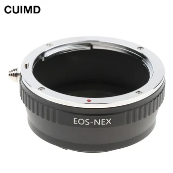 EOS-Fotoaparat NEX Adapter Obroči za Canon EOS EF, Objektiv Za Sony E NEX Gori NEX-3 NEX-7 6 5N A7R III A6300 A6500 Kamere Pretvornik