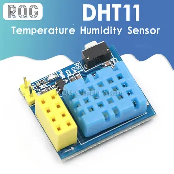 ESP8266 ESP-01 ESP-01S DHT11 Temperatura Vlažnost Senzor Modul esp8266 Wifi NodeMCU Smart Home IS DIY Kit (brez ESP modul)
