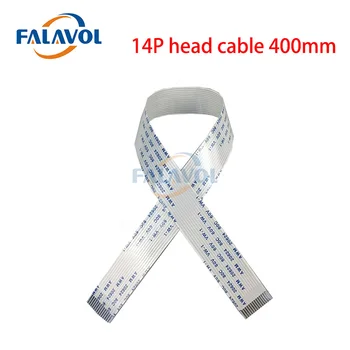 FALAVOL 8PCS 14 zatiči I3200 tiskalno glavo kabel za Epson 4720/I3200 za Solvent UV ploščad tiskalnik glavo FFC ravno podatkovni kabel