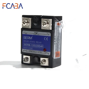 FCABA 1PC enofazni Polprevodniški Rele A4860-A48100 AC Nadzor AC Nadzor Napetosti 70-280VAC za Ogrevanje