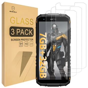 G. Ščit [3-Pack-gnome] Screen Protector Za DOOGEE S41 PRO / DOOGEE S41 [Kaljeno Steklo] Screen Protector