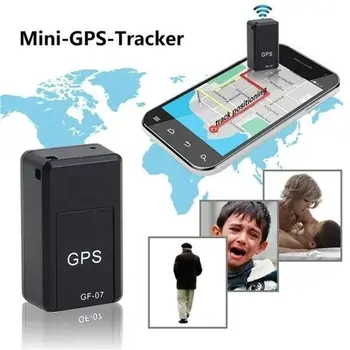 GF07 Avto GPS Tracker Mini Mini Inteligentni Lokator Sledenje v Realnem Času Naprave Proti Kraji Snemanja Magnetni Vozila Lokator