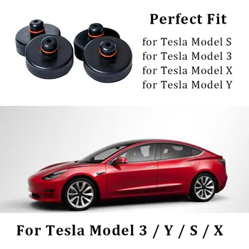 Gume Jack Blazine za Tesla Model 3 Model Y Model S Model X Dvigala, Dvižne Pad Tok Zaščita z ohišjem, ki Mora Imeti Avto Opremo