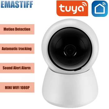HD 1080P WIFI IP Kamera Tuya Smart nadzorna Kamera Samodejno Sledenje Smart Home Security Zaprtih WiFi Brezžični Baby Monitor