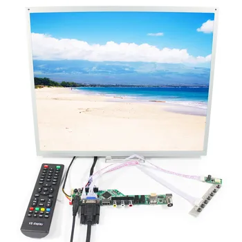 HD MI VGA AV USB RF LCD Gonilnik Odbor T. V56.03 17inch G170EG01 V1 1280 X 1024 LCD Zaslon