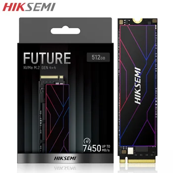 HIKSEMI 512GB SSD M2 NVMe 2TB 1TB PCIe 4.0 X4 M. 2 2280 NVMe Notranji Pogon ssd Disk za PS5 Namizje Brezplačna Dostava