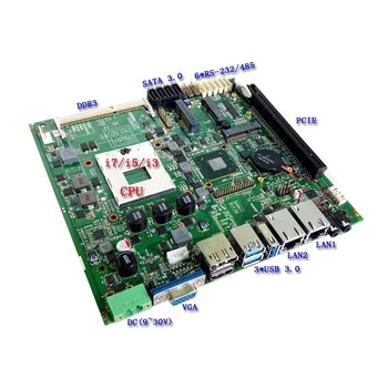 ITX Industrijske matične plošče QM77 Matično ploščo Računalnika 170*170 MM 1000M LAN vse v enem pc