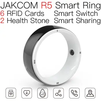JAKCOM R5 Smart Obroč Nov prihod, kot je rfid tag 1356 antimetal magnetni nfc nalepke, tiskanje kart inkjet zaščita kartice uhf