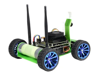 JetRacer AI Kit B,AI Dirke Robot, ki Ga Poganja Jetson Nano,Prihaja z Waveshare Jetson Nano Dev Kit