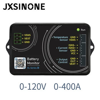 JXSINONE KL140F Visoko precizne Bluetooth Coulomb Števec za Litijeve Baterije Avto Fosfat Zmogljivosti Detektor za Avtodom 400A 120V